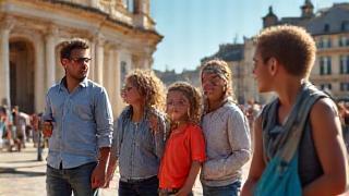 Edukacyjna wycieczka miejska dla dzieci