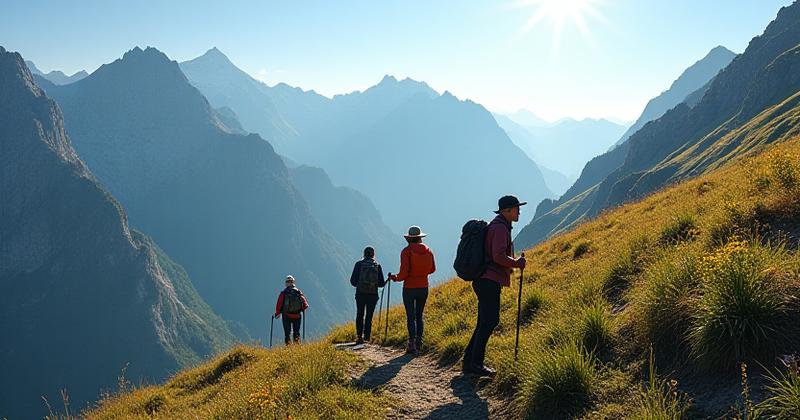 Luksusowy trekking górski