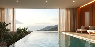 Luksusowy resort spa wellness