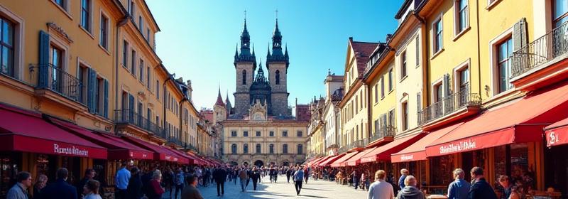 Wycieczka po Starym Mieście w Krakowie