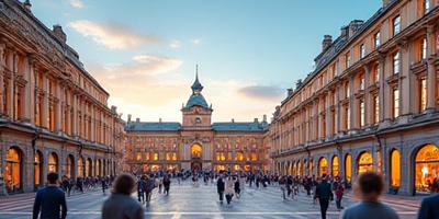 Weekendowy wypad do Warszawy