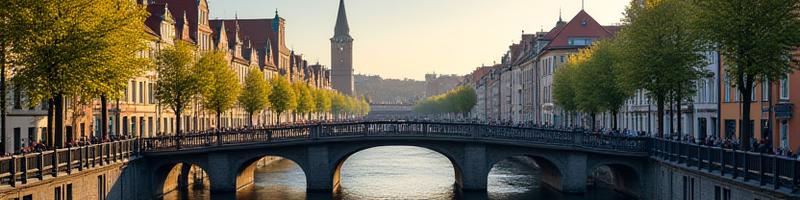 Wycieczka Wrocław mosty i kanały